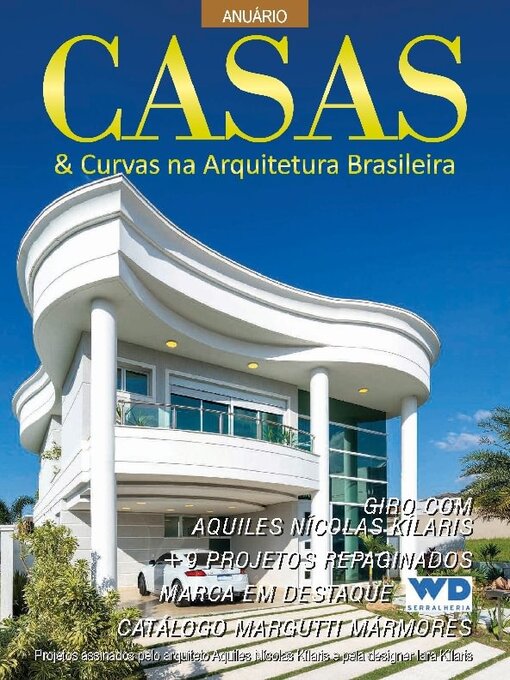 Title details for Casas e Curvas na Arquitetura Brasileira by EDICASE GESTAO DE NEGOCIOS EIRELI - Available